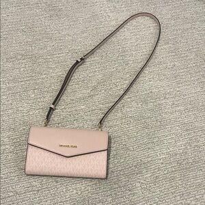 Michael Kors Blush Crossbody Bag